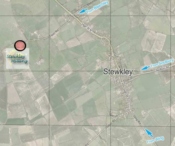 stewkley map